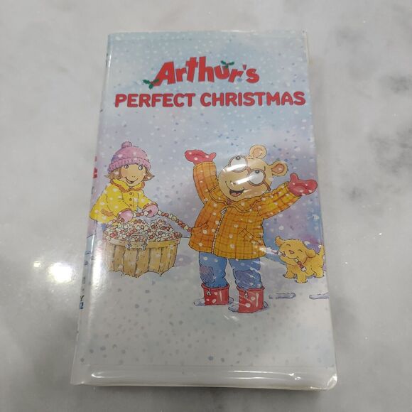 Arthur - Arthurs Perfect Christmas (VHS, 2000) (PRE-OWNED) - Picture 1 of 14